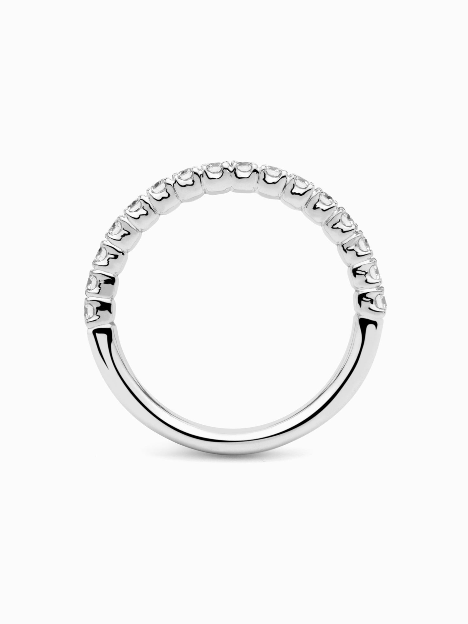 Aliança Half White· 0,44 ct - Roosik & Co - Anell