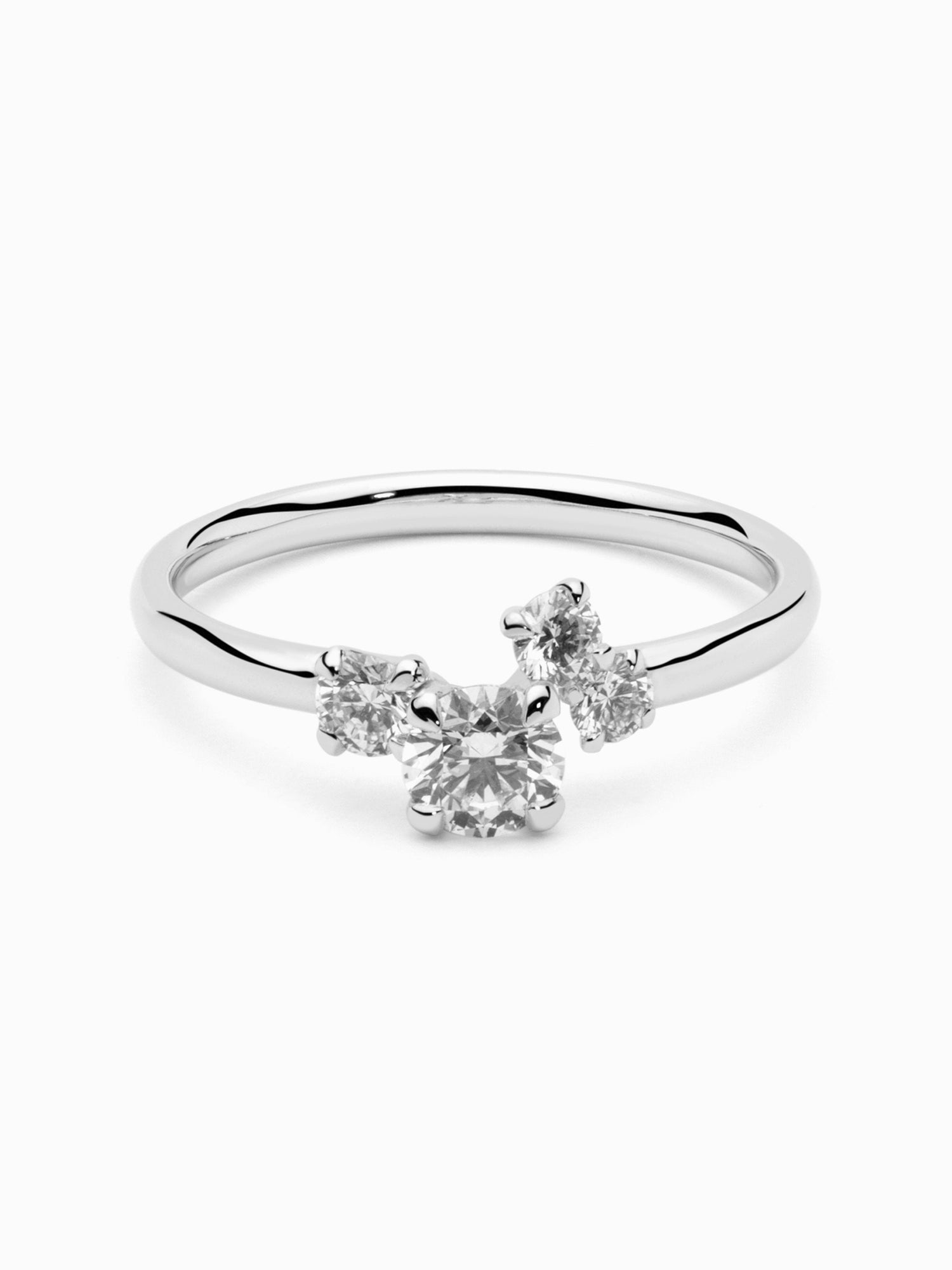 Anell Dispersée · Diamants - Roosik & Co -