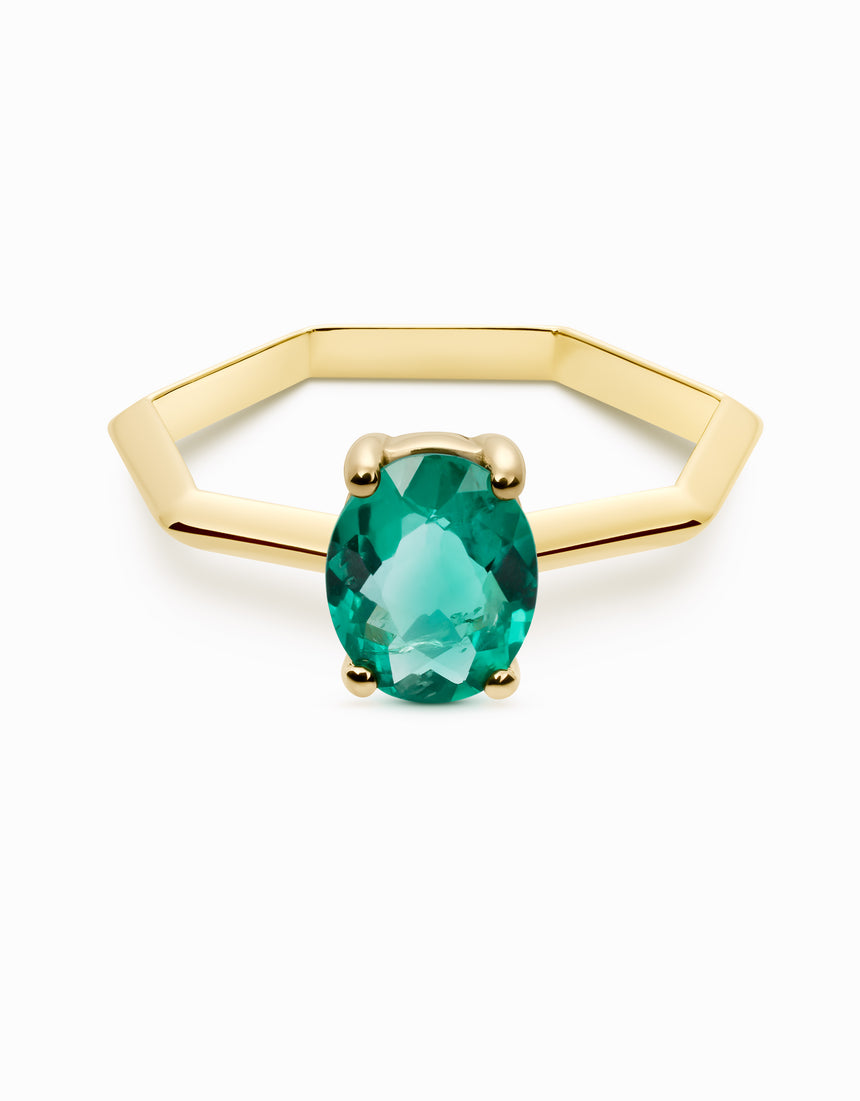 Anillo HeptaColor · Gold