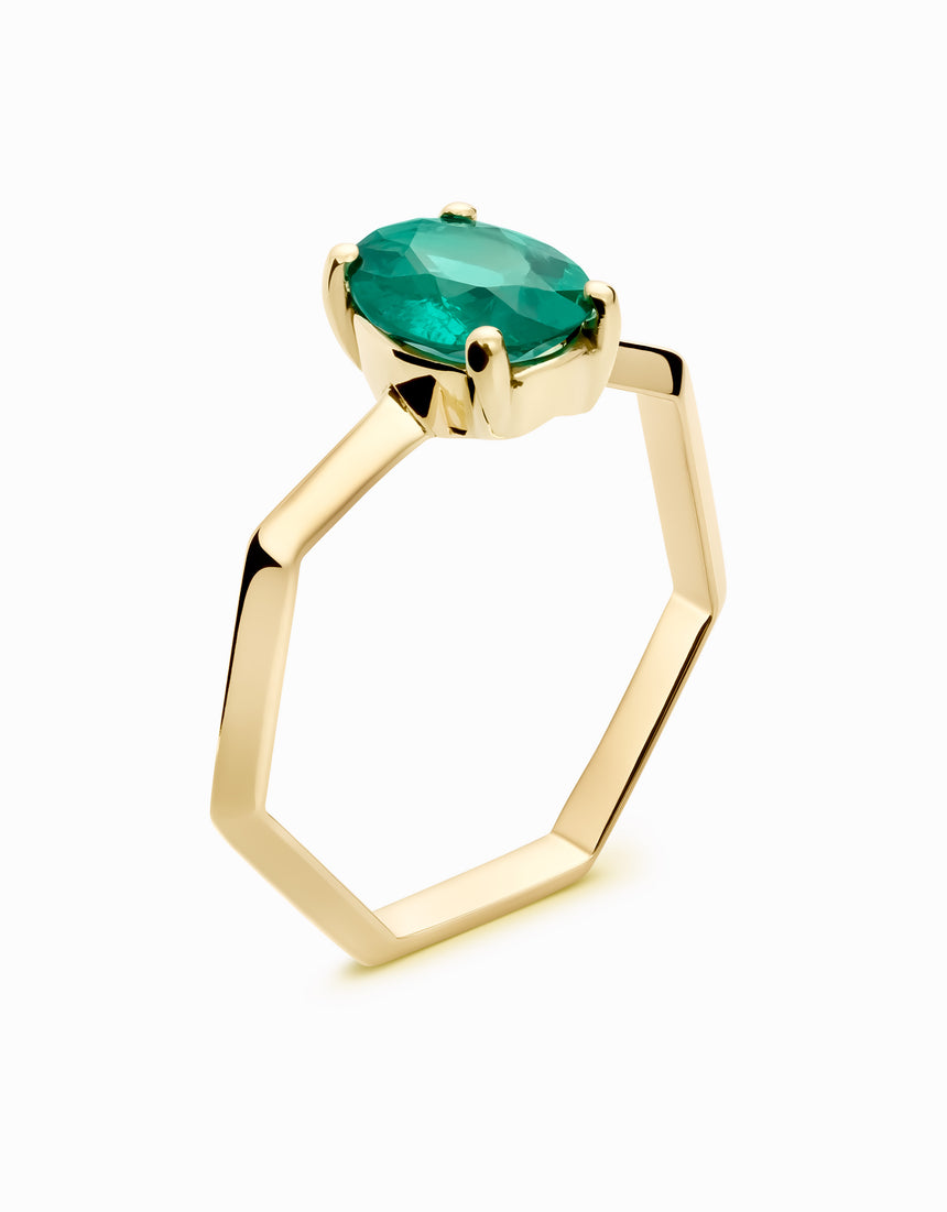 Anillo HeptaColor · Gold