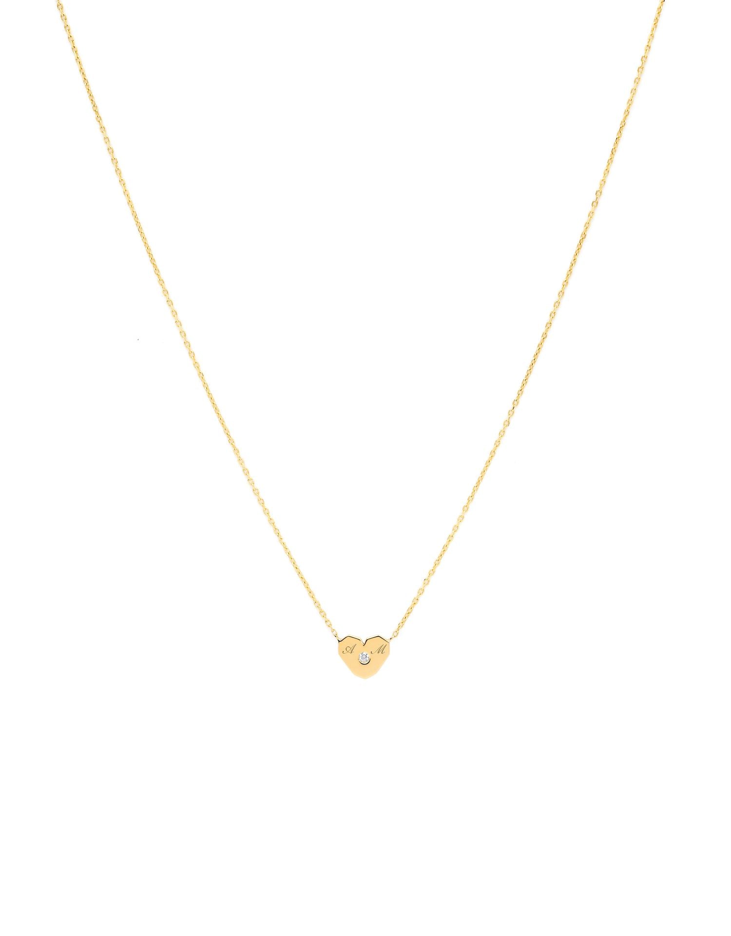 Colgante Heptaheart · Diamante