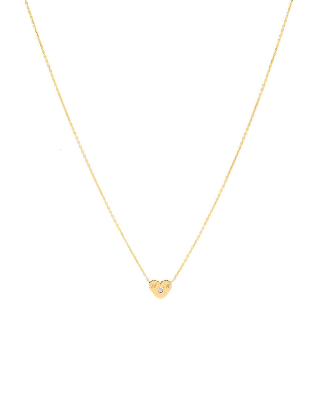 Colgante Heptaheart · Diamante