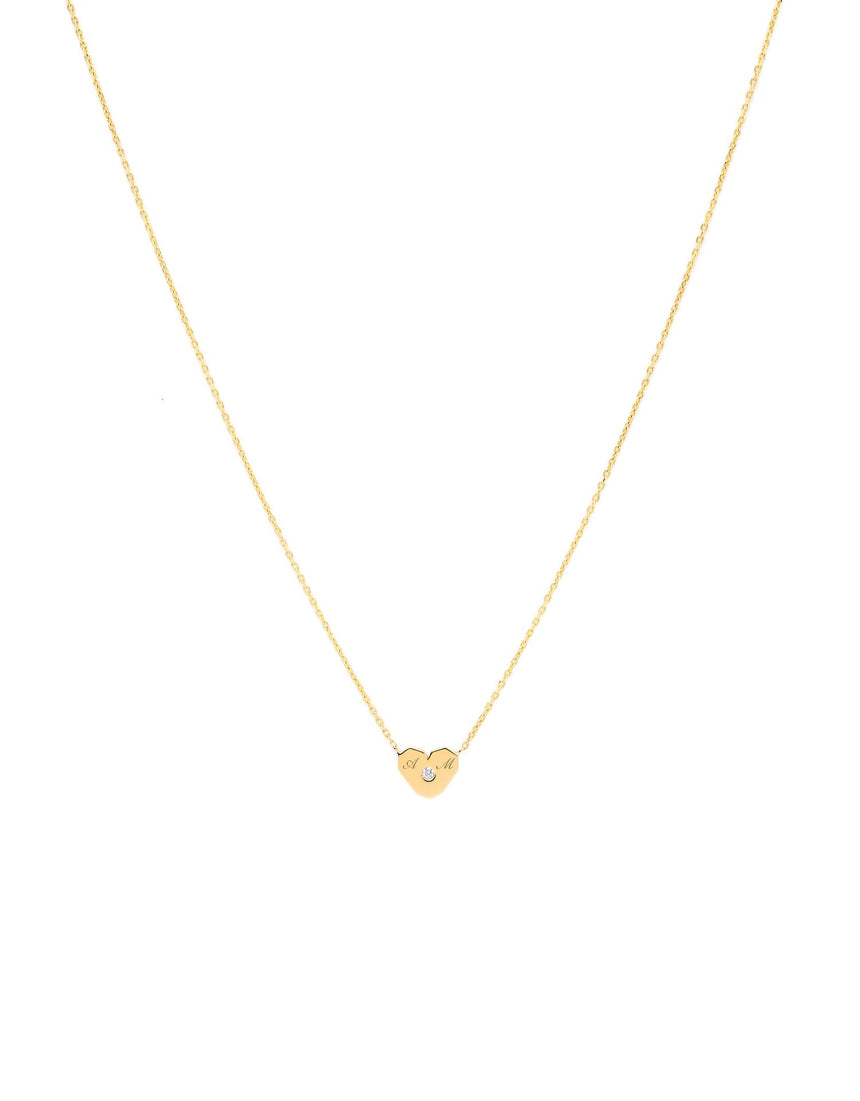 Colgante Heptaheart · Diamante