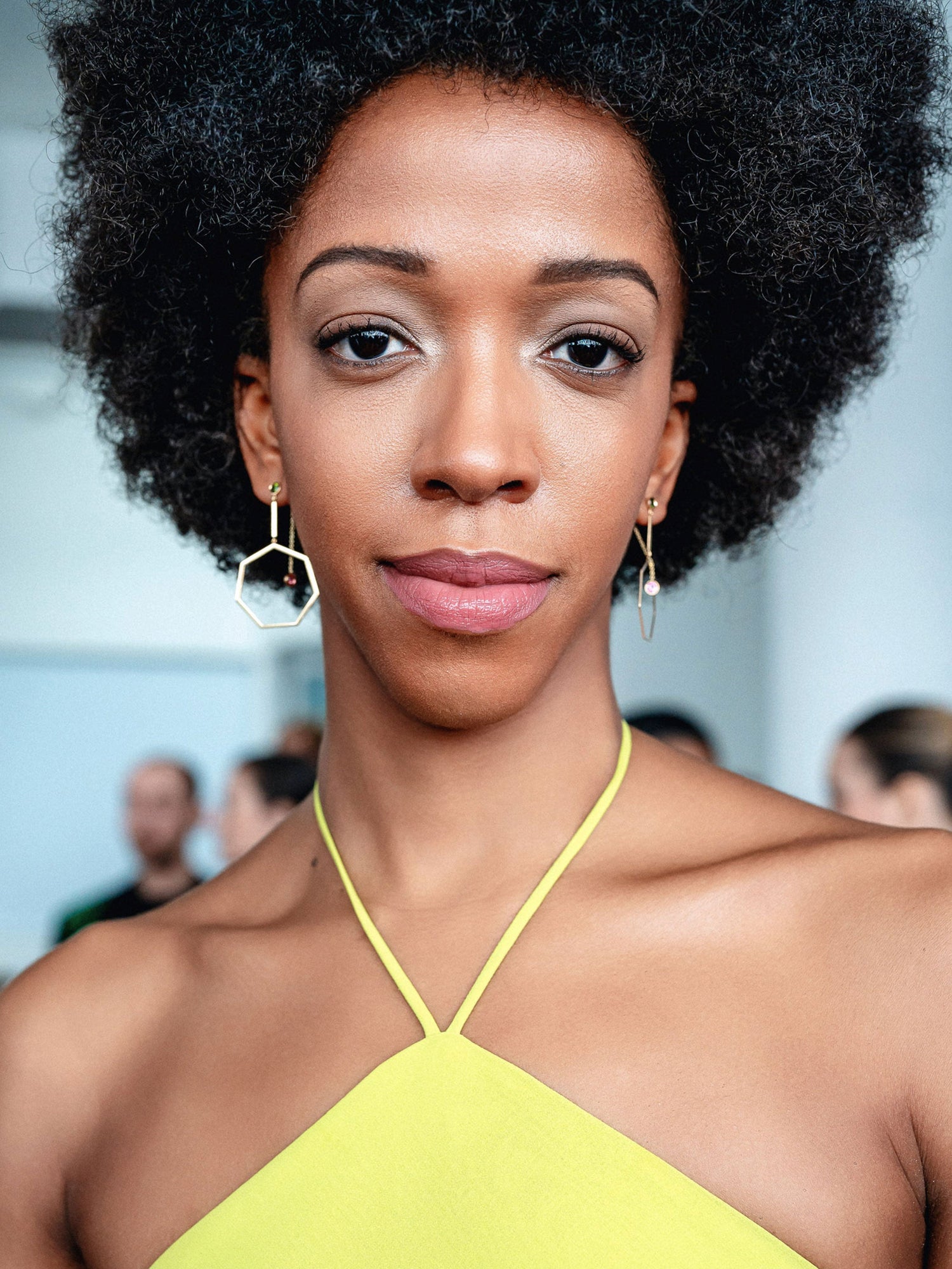 Heptadrop · Tourmaline earrings