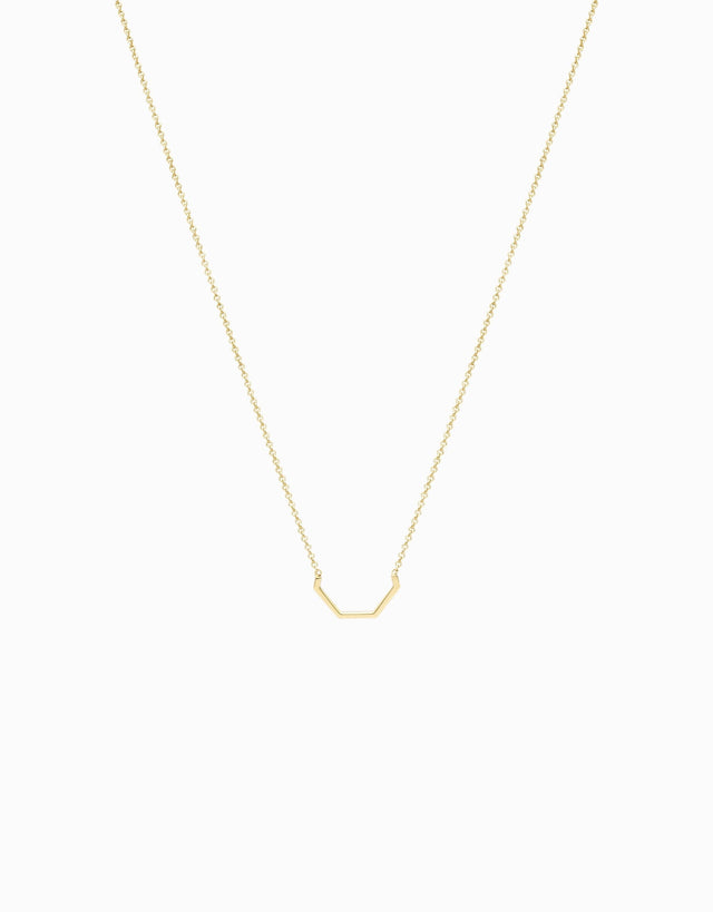 Colgante Fragmento YOU · Oro Amarillo