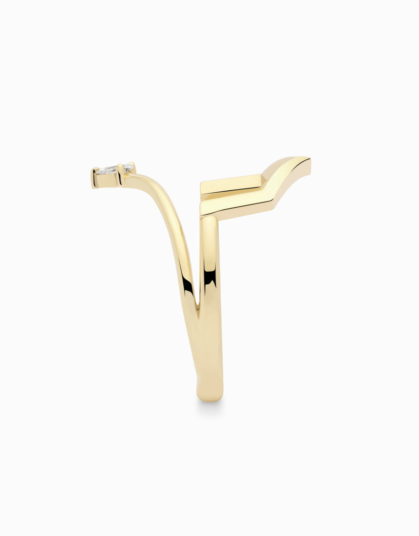 Anell Fragment Rose Pear · 0,06ct - Roosik & Co - Anell