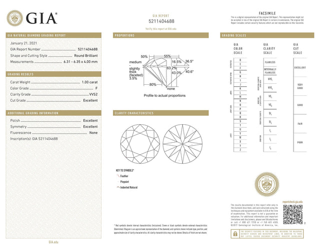 Anell Pure Brilliant · 1,00ct - Roosik & Co -