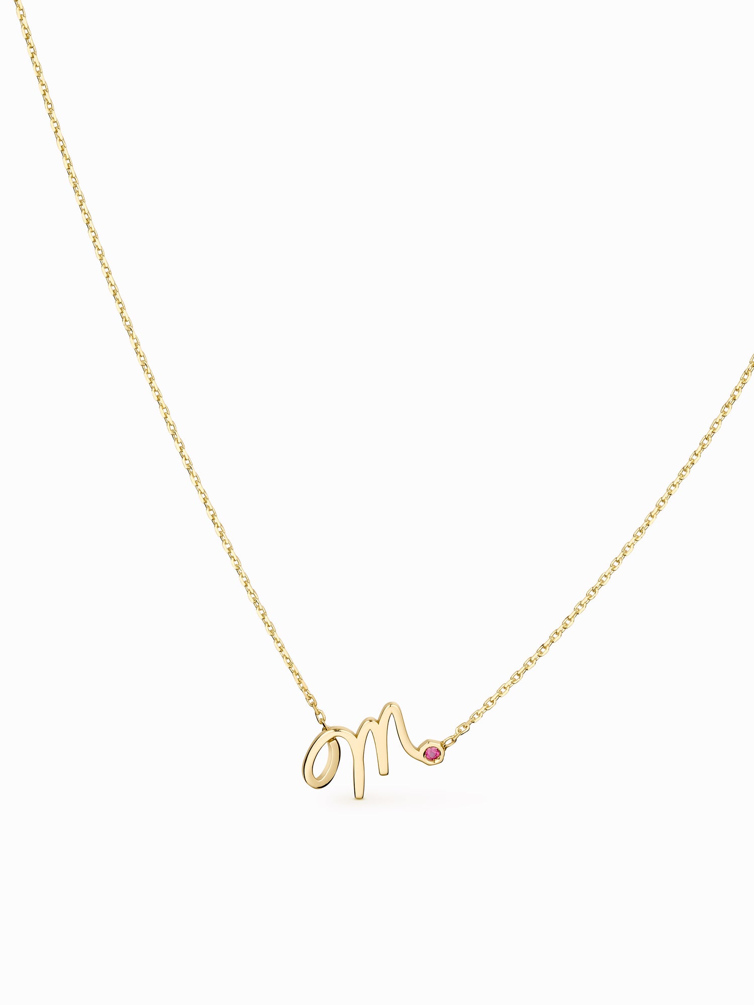 Collaret Script · Gold