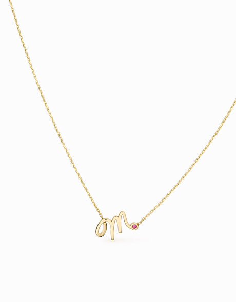 Collaret Script · Gold