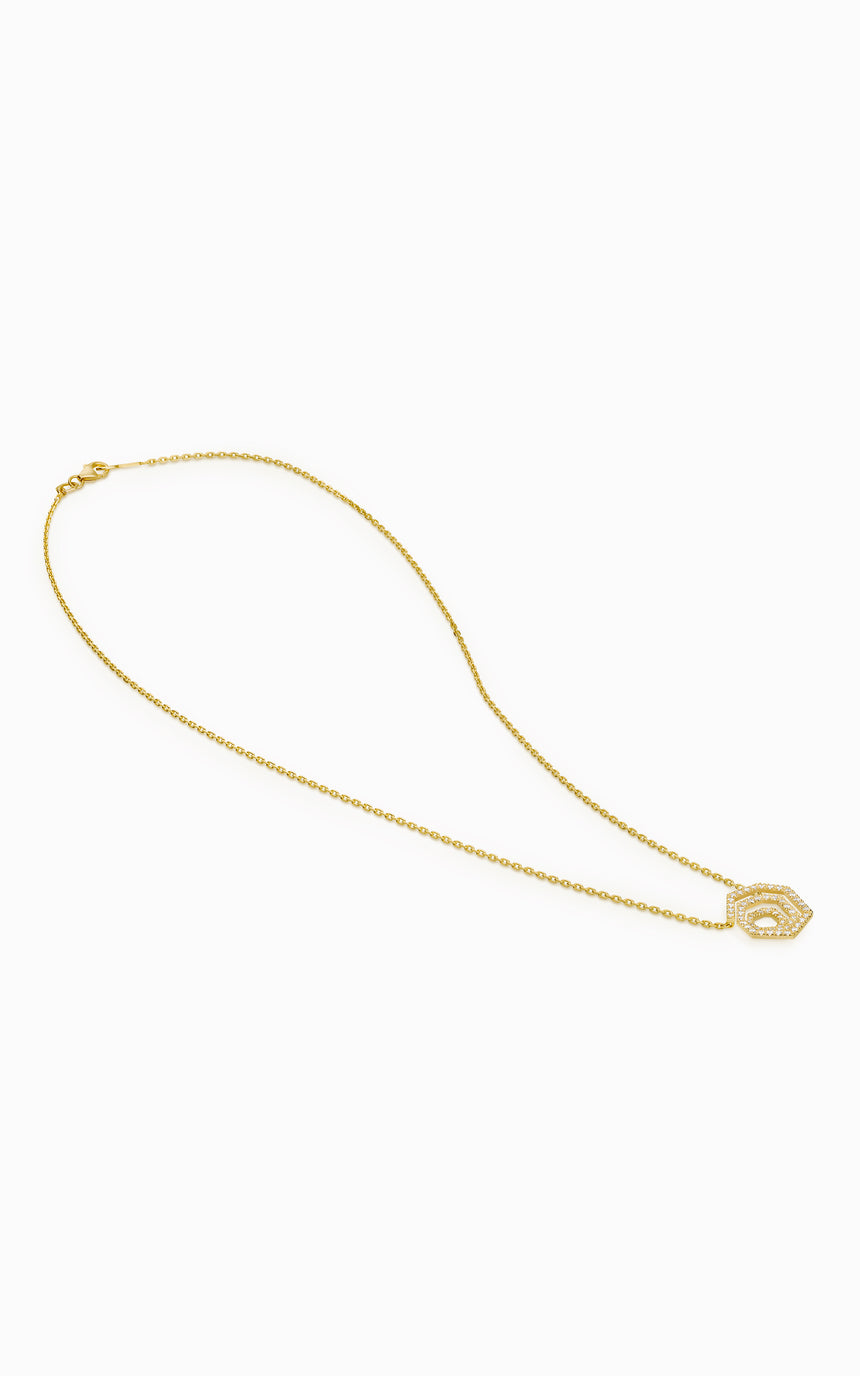 Colgante Helix · Diamantes