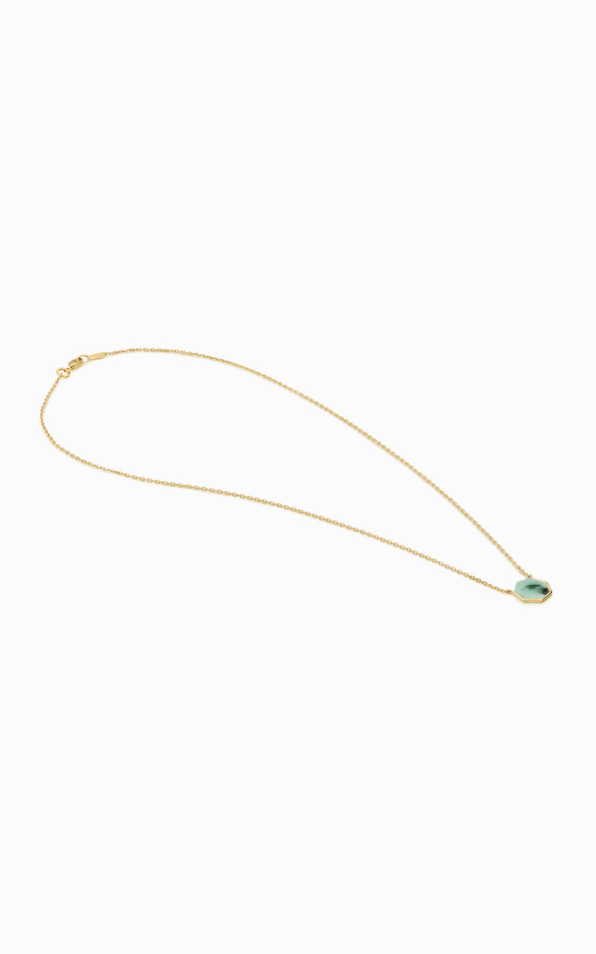 HeptaBloom Pendant · Petite