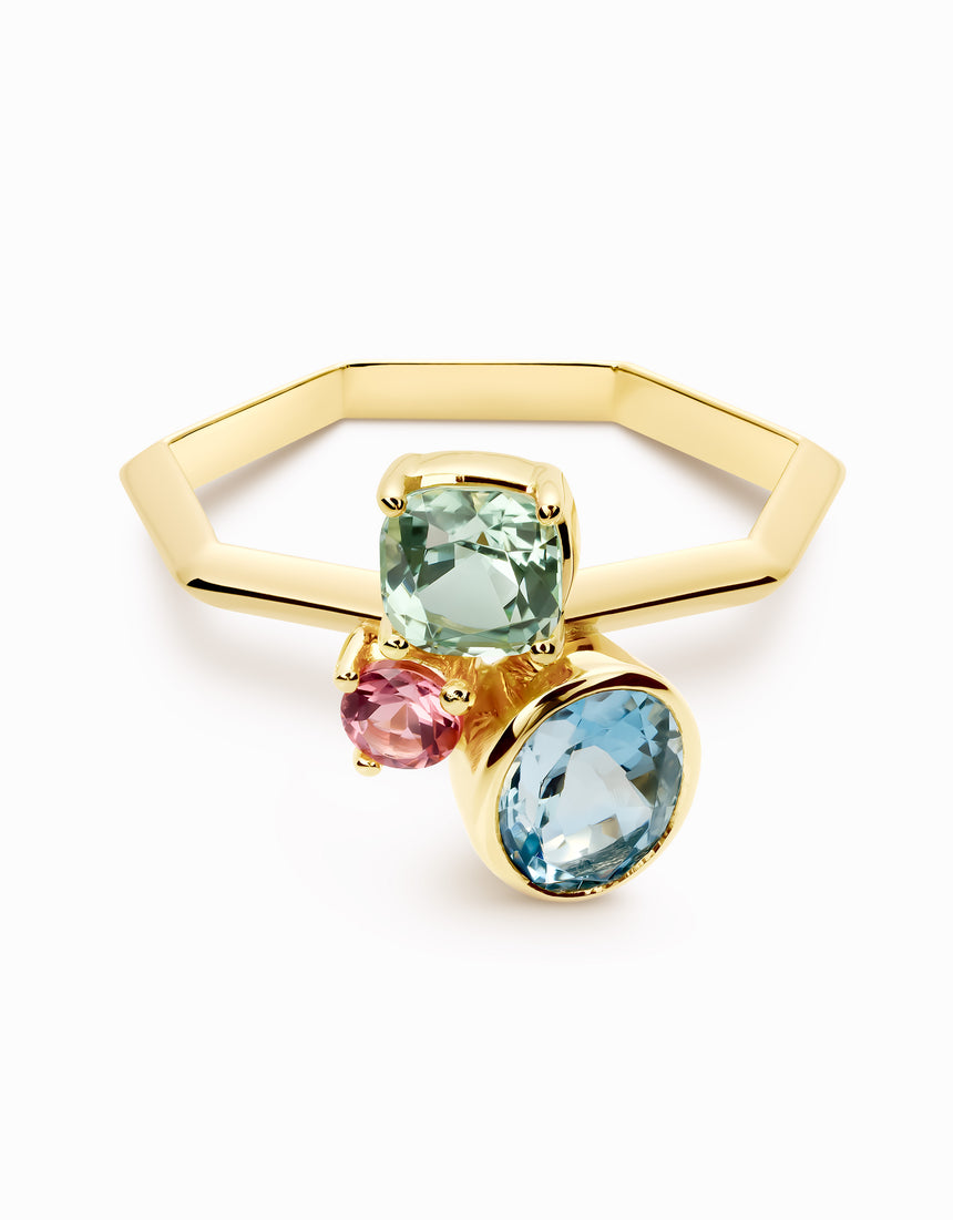 Anillo HeptaBouquet