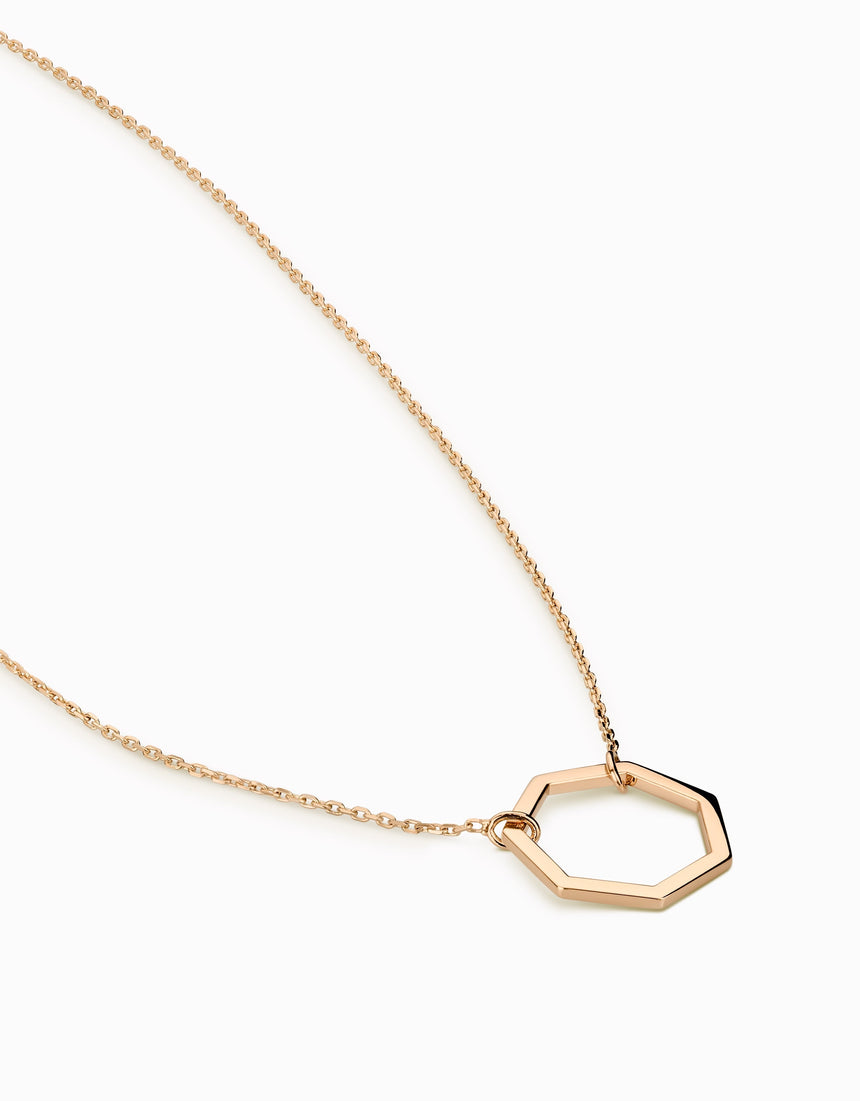 Colgante New One · Oro Rosa