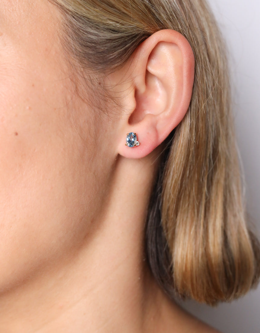 Arracades Aquamarine Romance