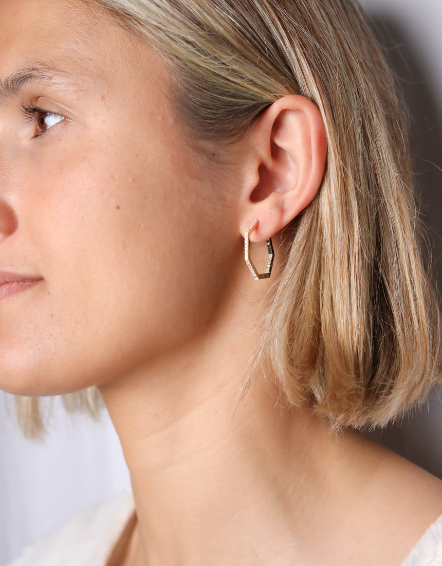 Arracades d'aro Desire