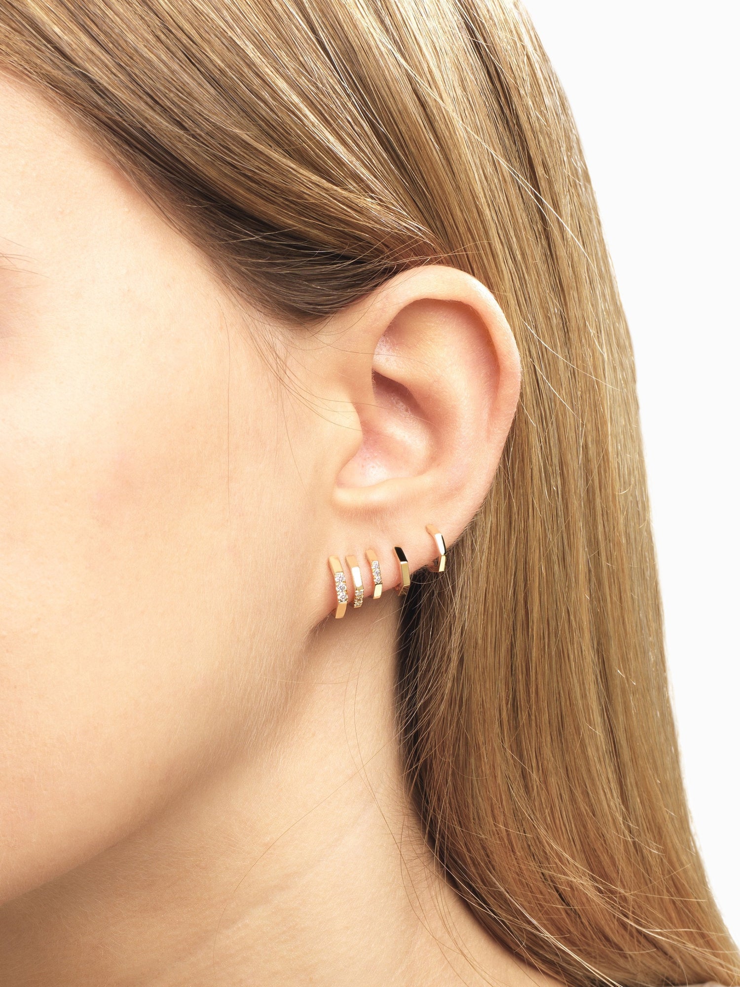 Arracades Magnetik · 0,15ct - Roosik & Co - Arracades