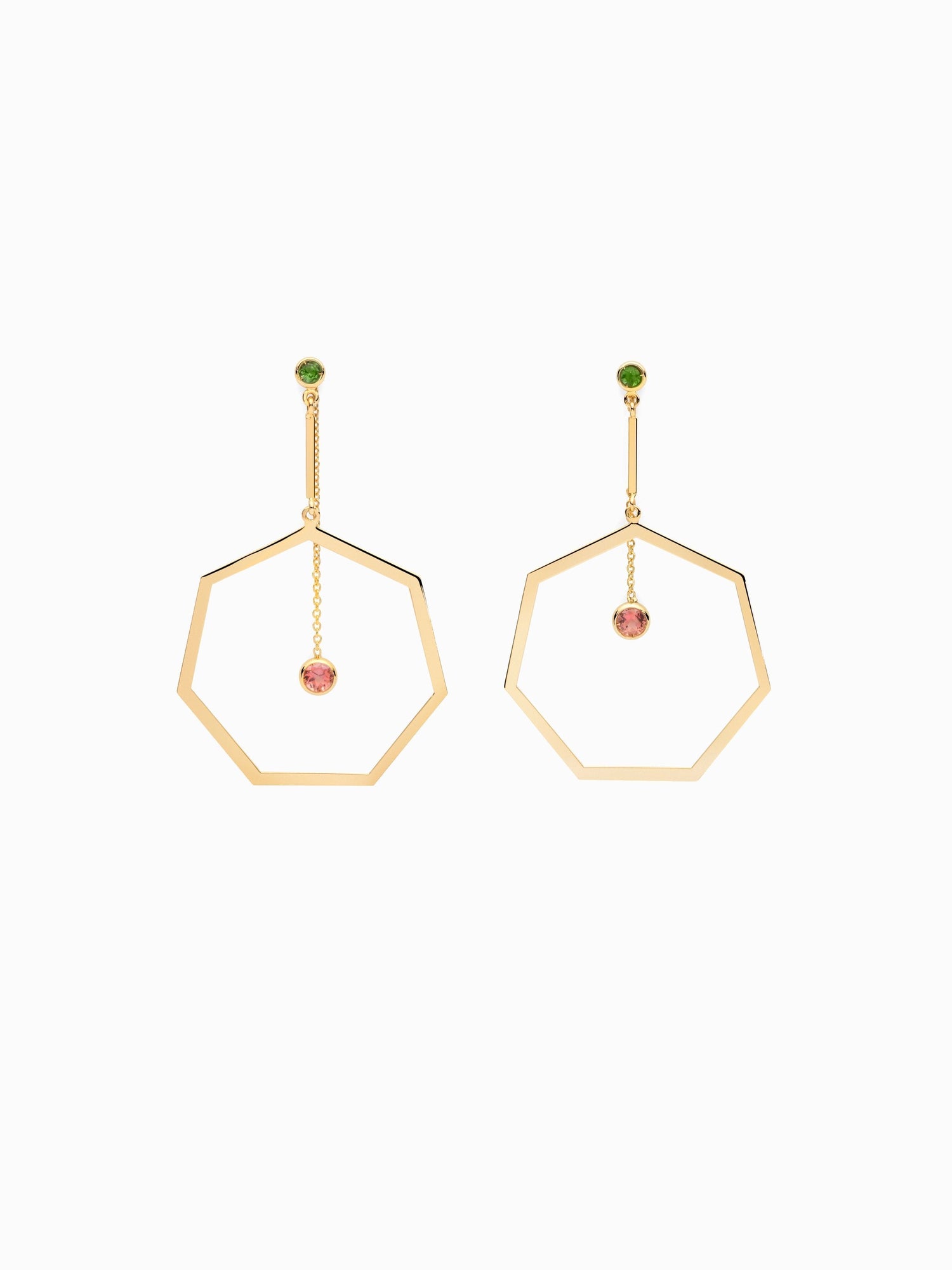 Arracades Heptadrop · Turmalina - Roosik & Co - Arracades