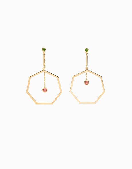 Arracades Heptadrop · Turmalina - Roosik & Co - Arracades