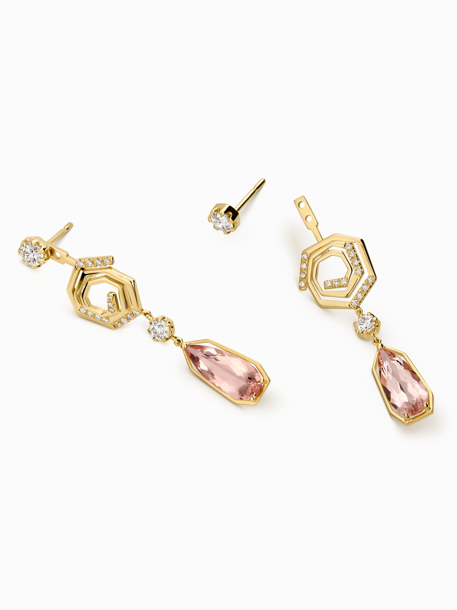 Arracades Helix Morganite · Morganita