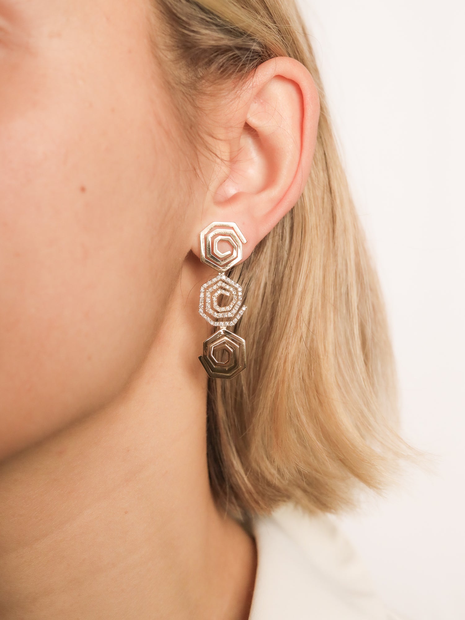 Pendientes Helix · Diamond