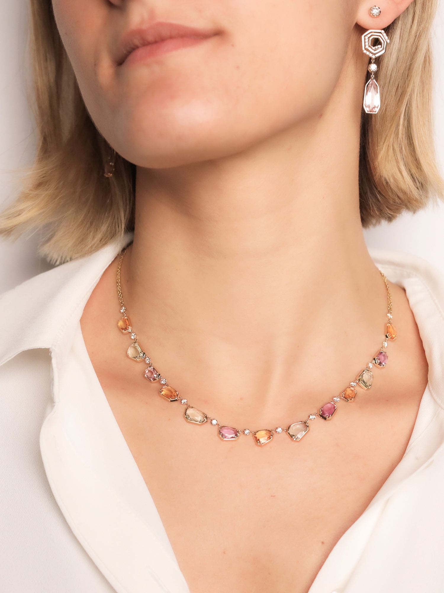 Arracades Helix Morganite · Morganita