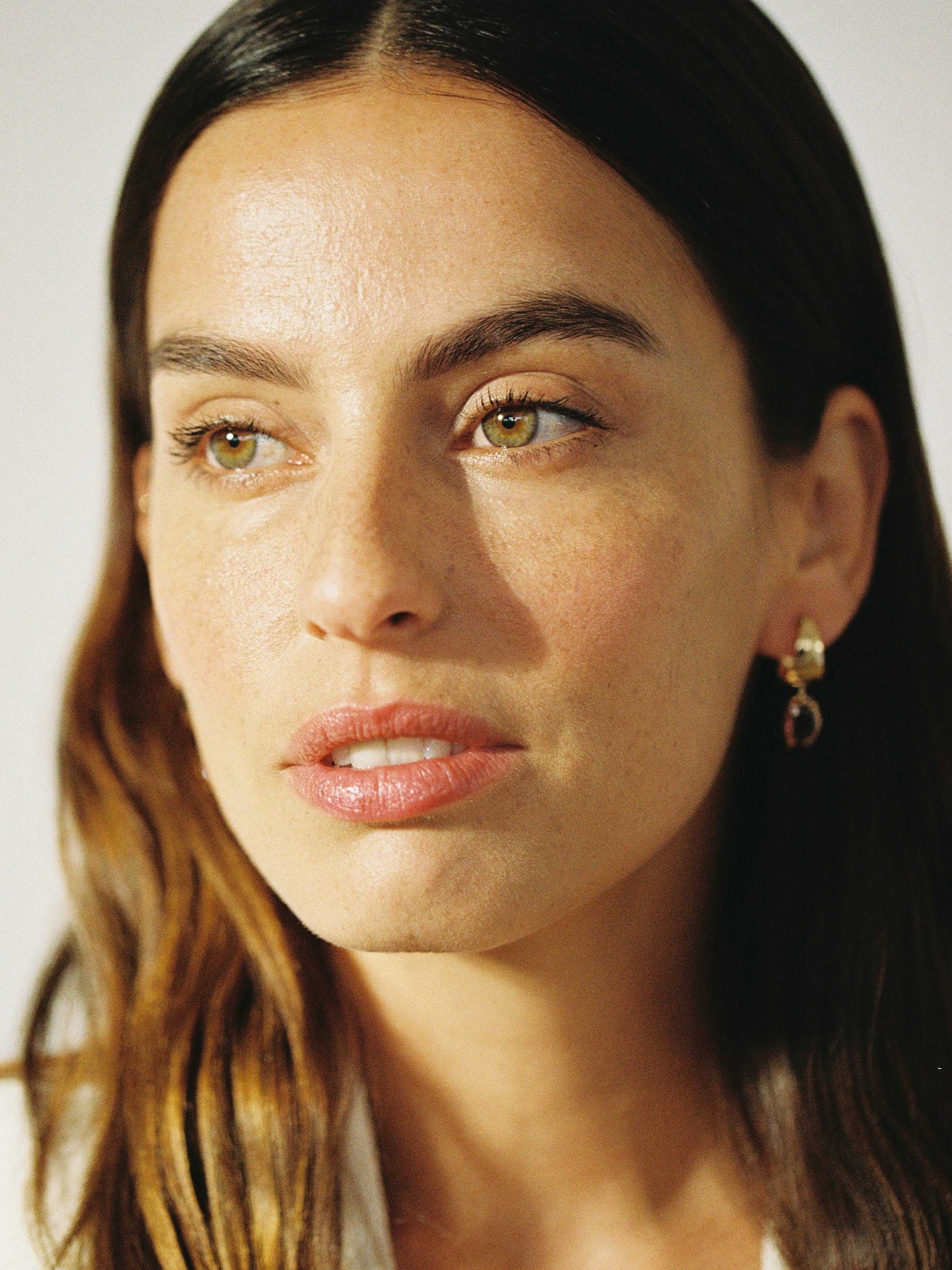 N.1 · Arracades d'or i granat Malay - Roosik & Co - Arracades