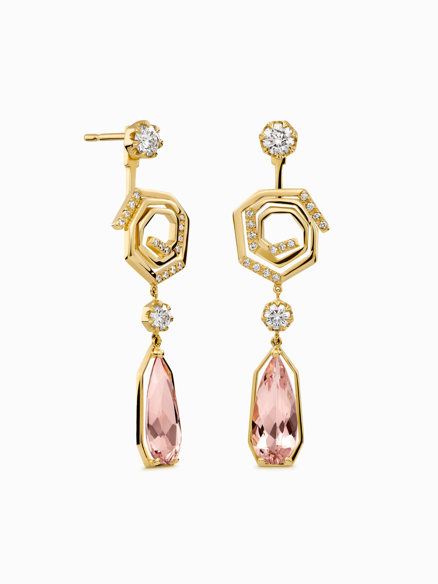 Arracades Helix Morganite · Morganita