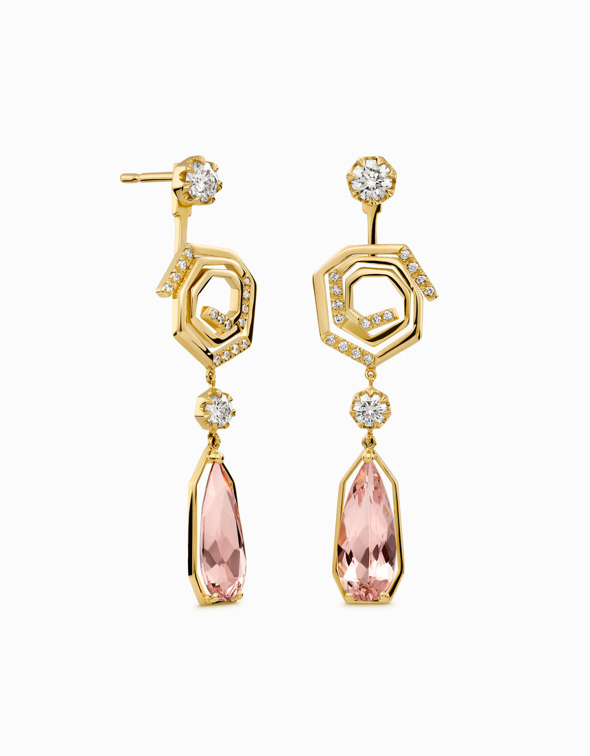 Arracades Helix Morganite · Morganita