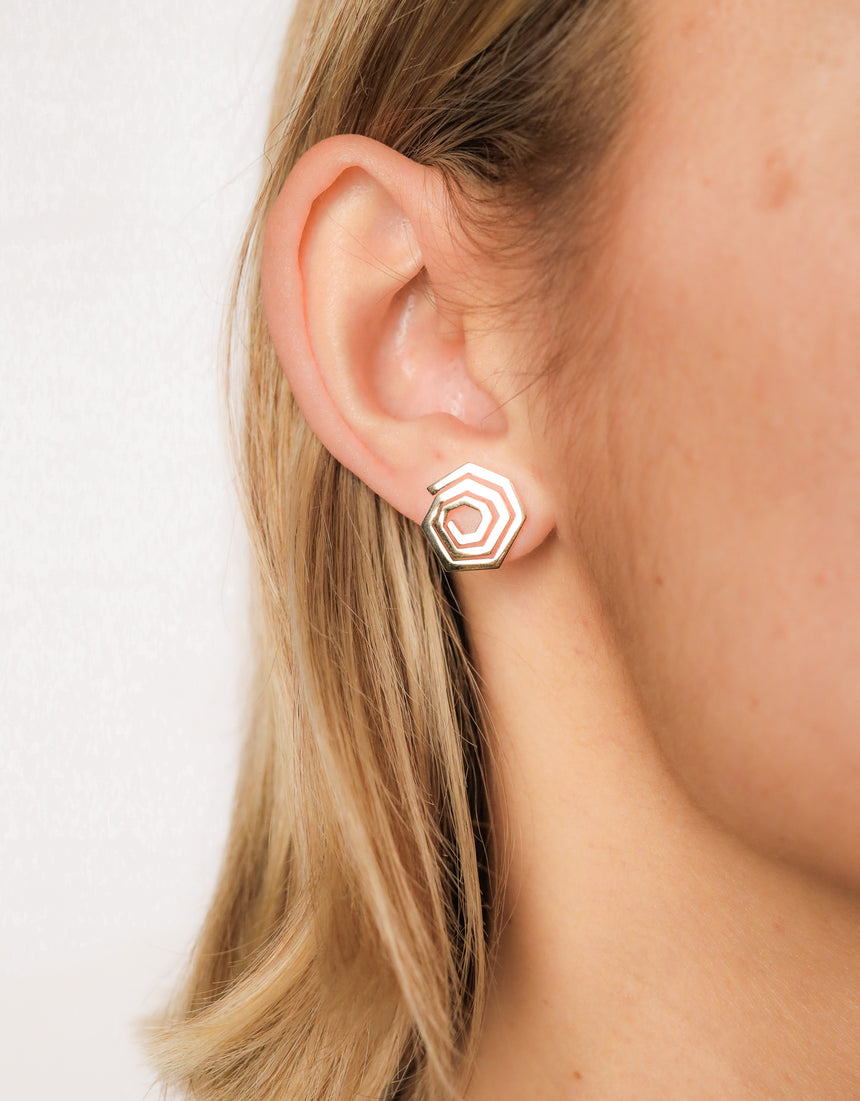 Pendientes Helix · Diamond