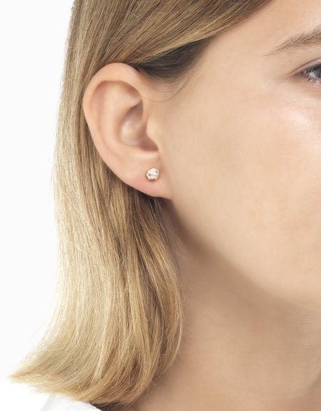 Arracades Glow · Quars Rosa - Roosik & Co - Arracades