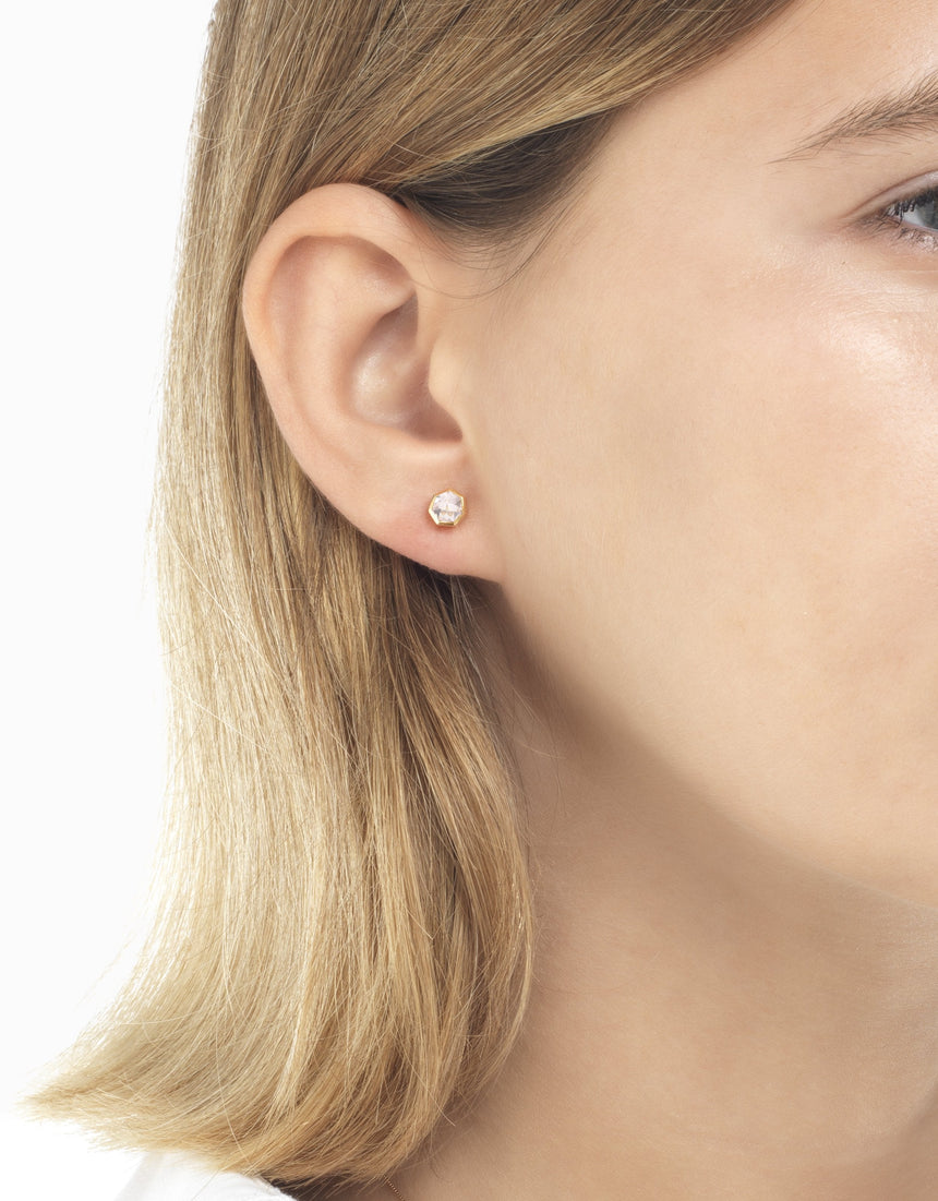 Arracades Glow · Quars Rosa - Roosik & Co - Arracades