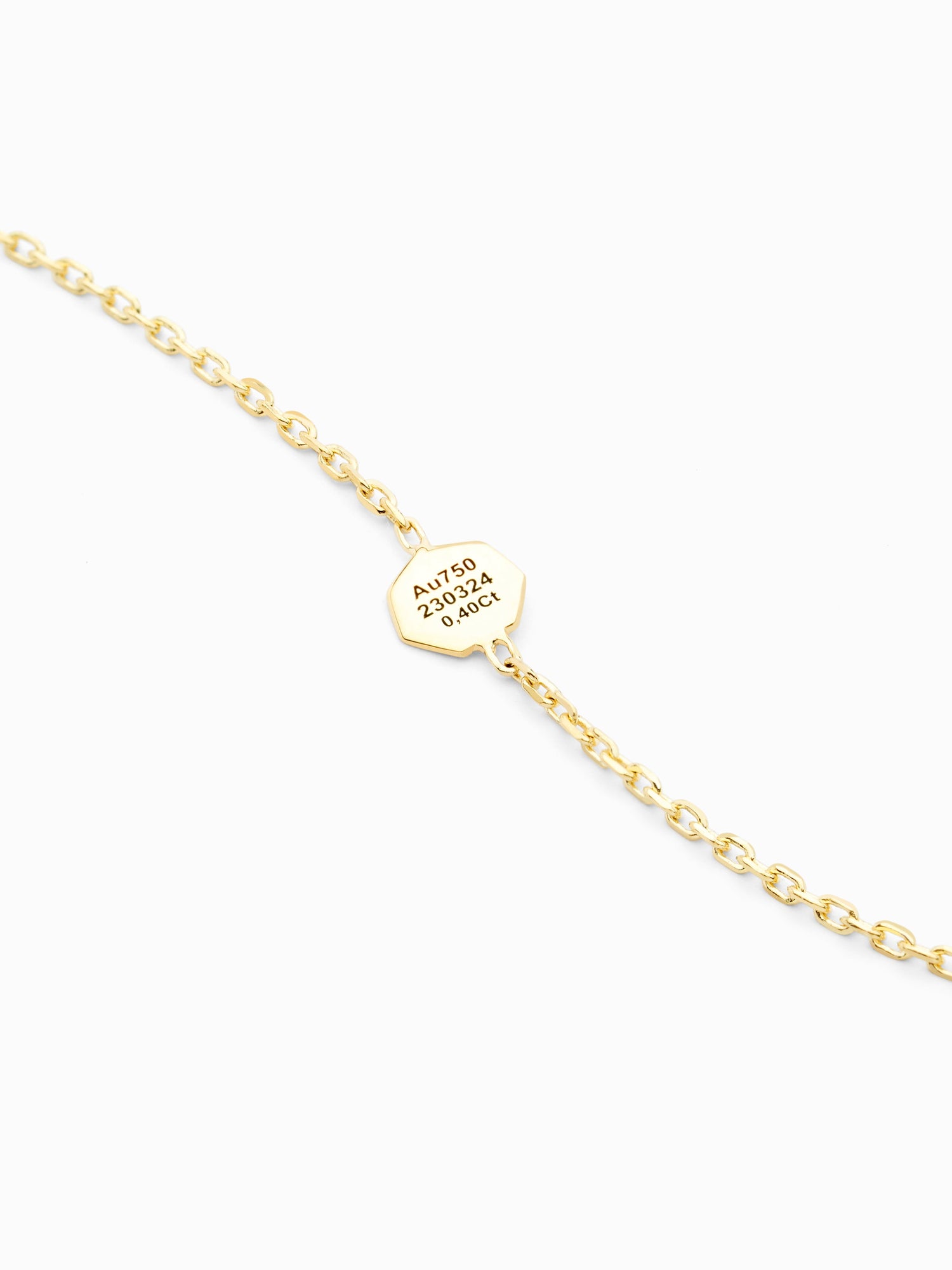 Colgante Solitario Gold · 0,40ct