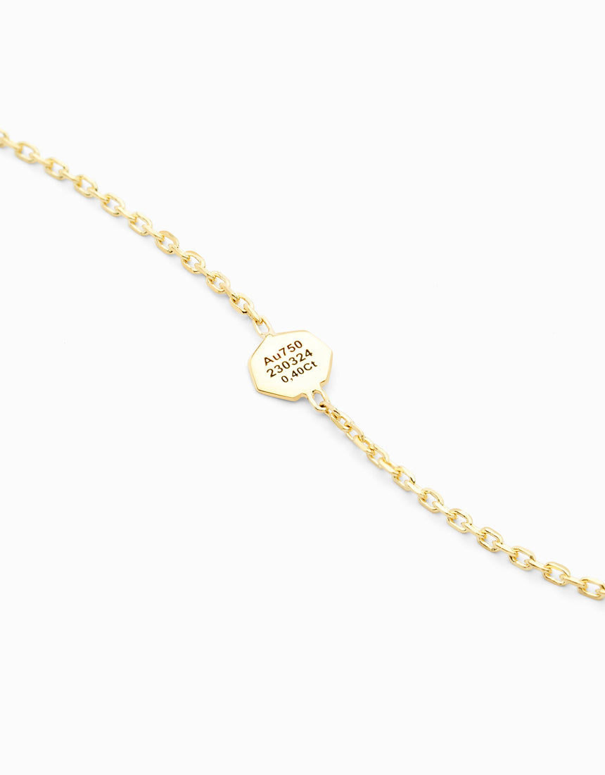 Colgante Solitario Gold · 0,40ct