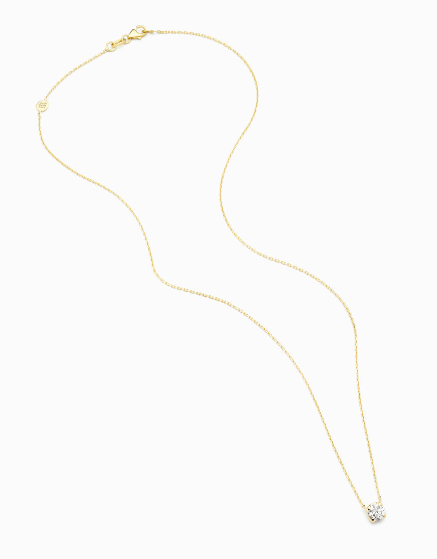 Colgante Solitario Gold · 0,40ct