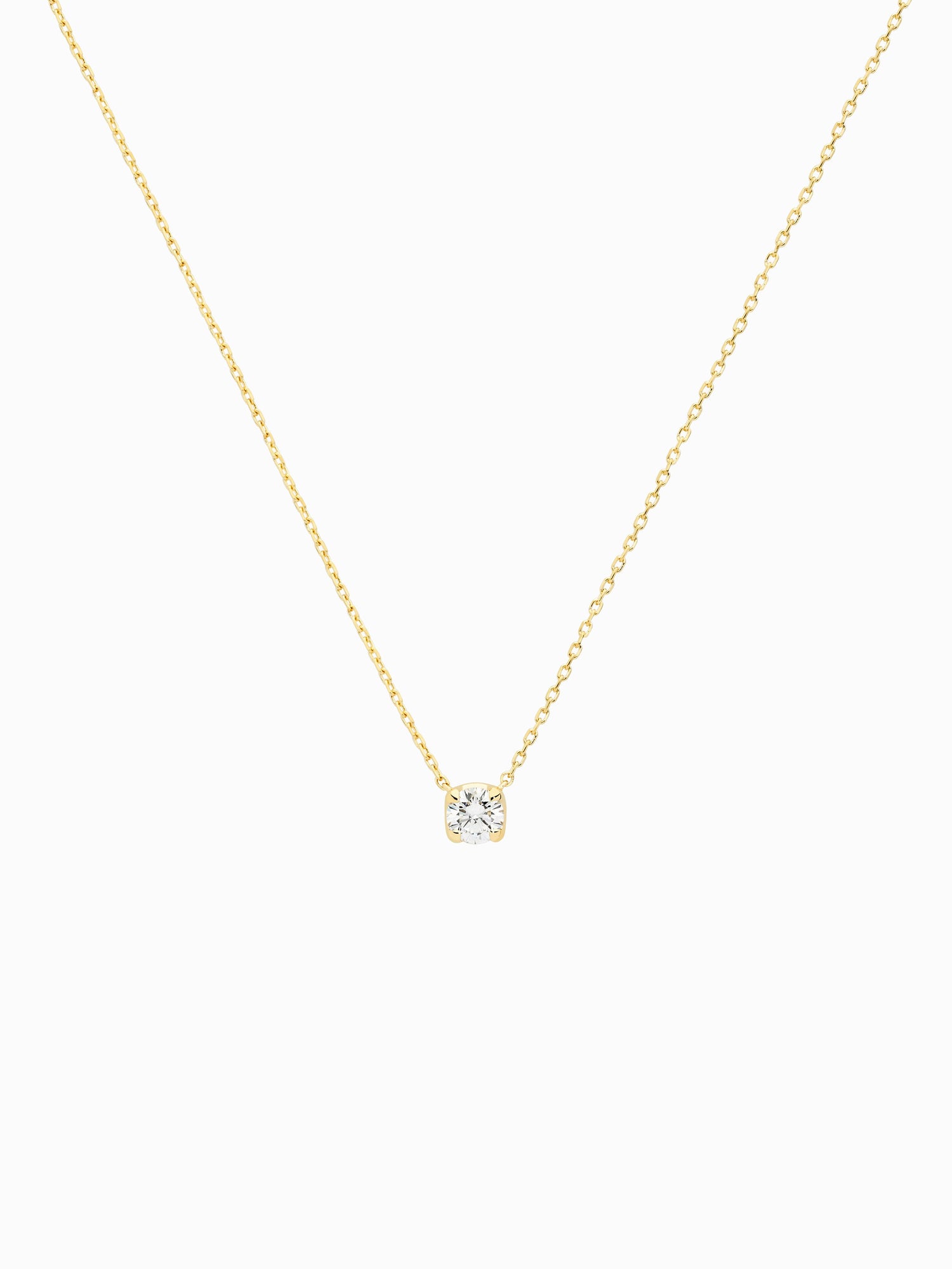 Colgante Solitario Gold · 0,40ct