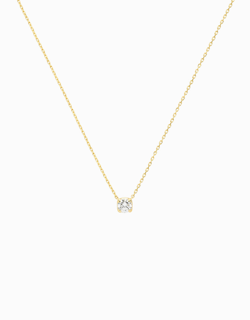 Colgante Solitario Gold · 0,40ct