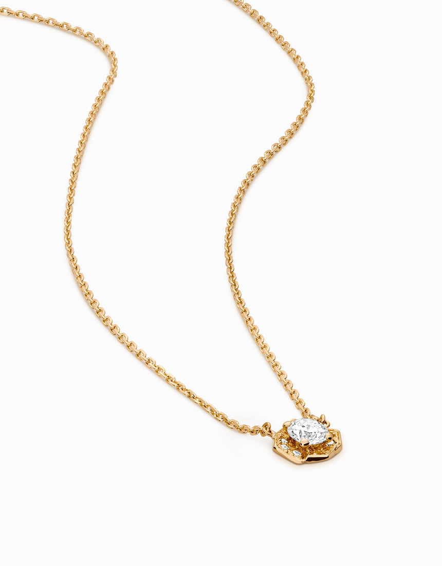 Colgante Rose Diamond 0,20ct · Diamante