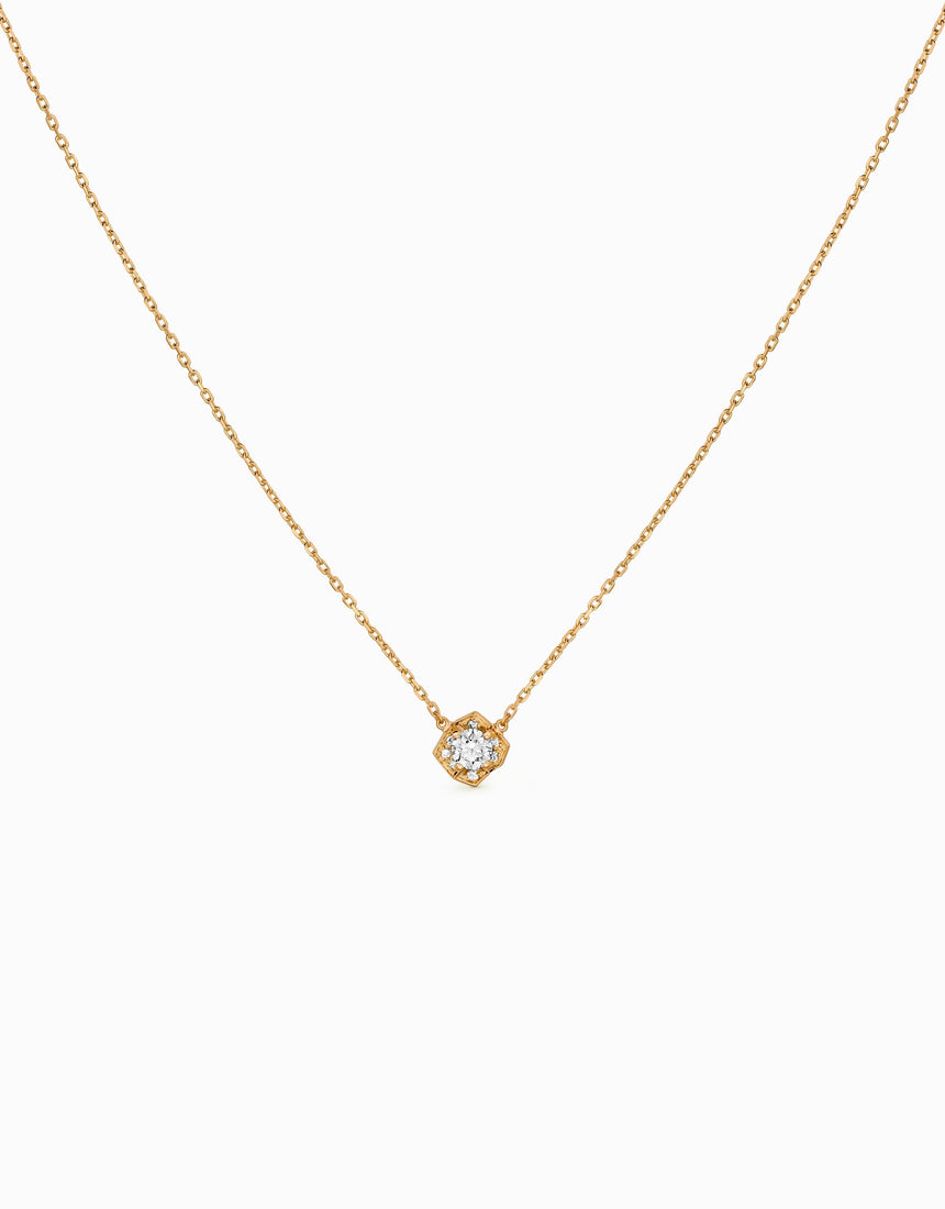 Colgante Rose Diamond 0,20ct · Diamante