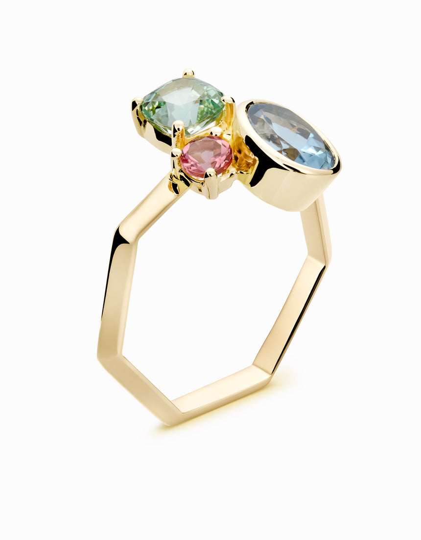 Anillo HeptaBouquet