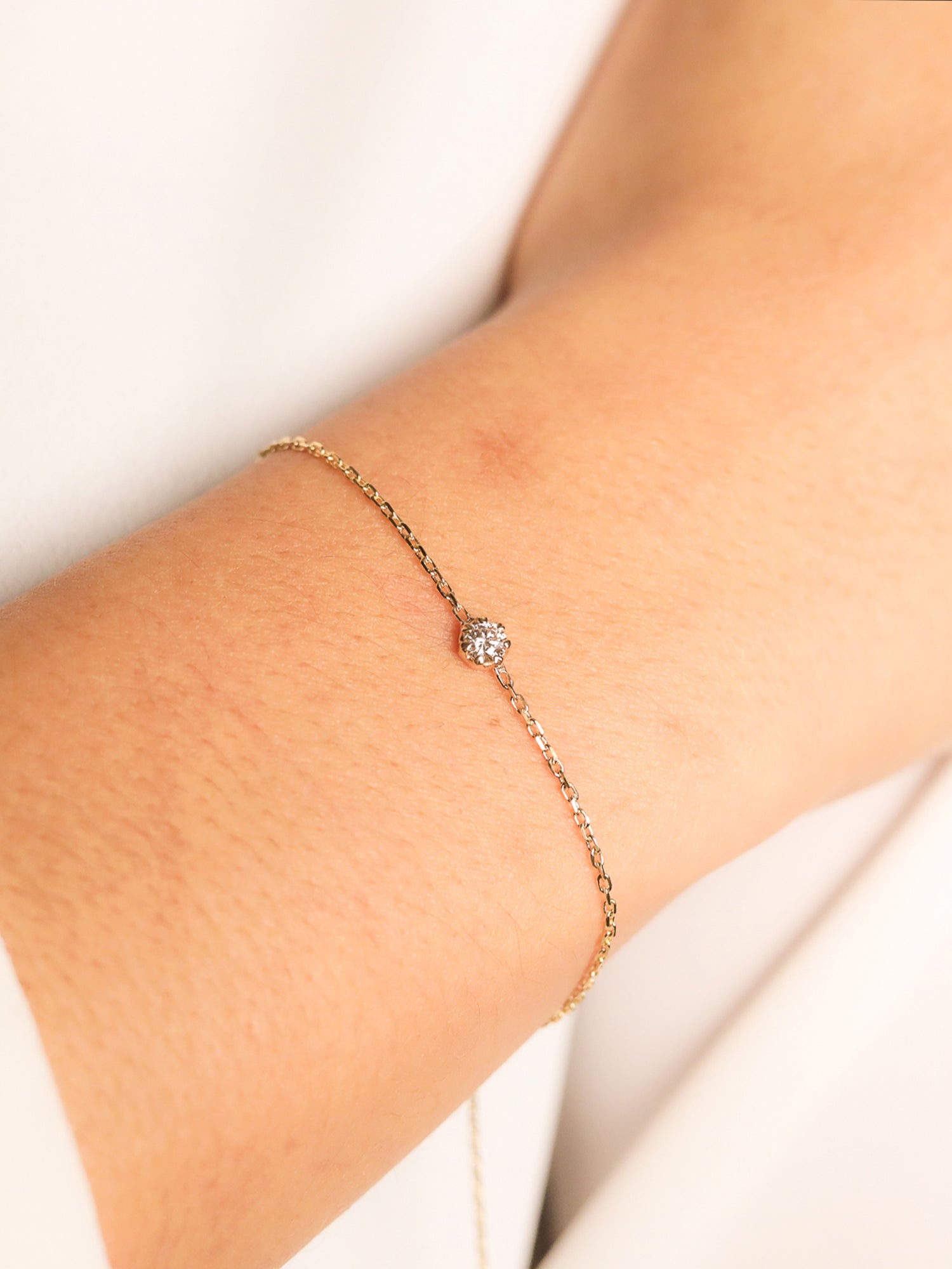 Pulsera HeptaDiamond · 0,15ct