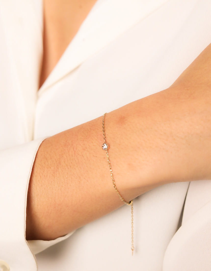 Pulsera HeptaDiamond · 0,15ct