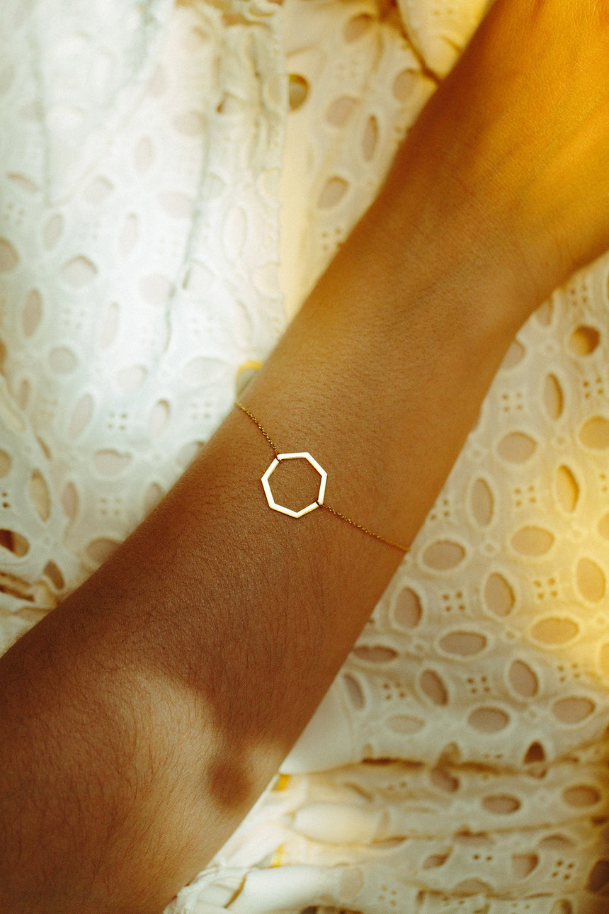 Polsera One · Or Groc - Roosik & Co - Polsera