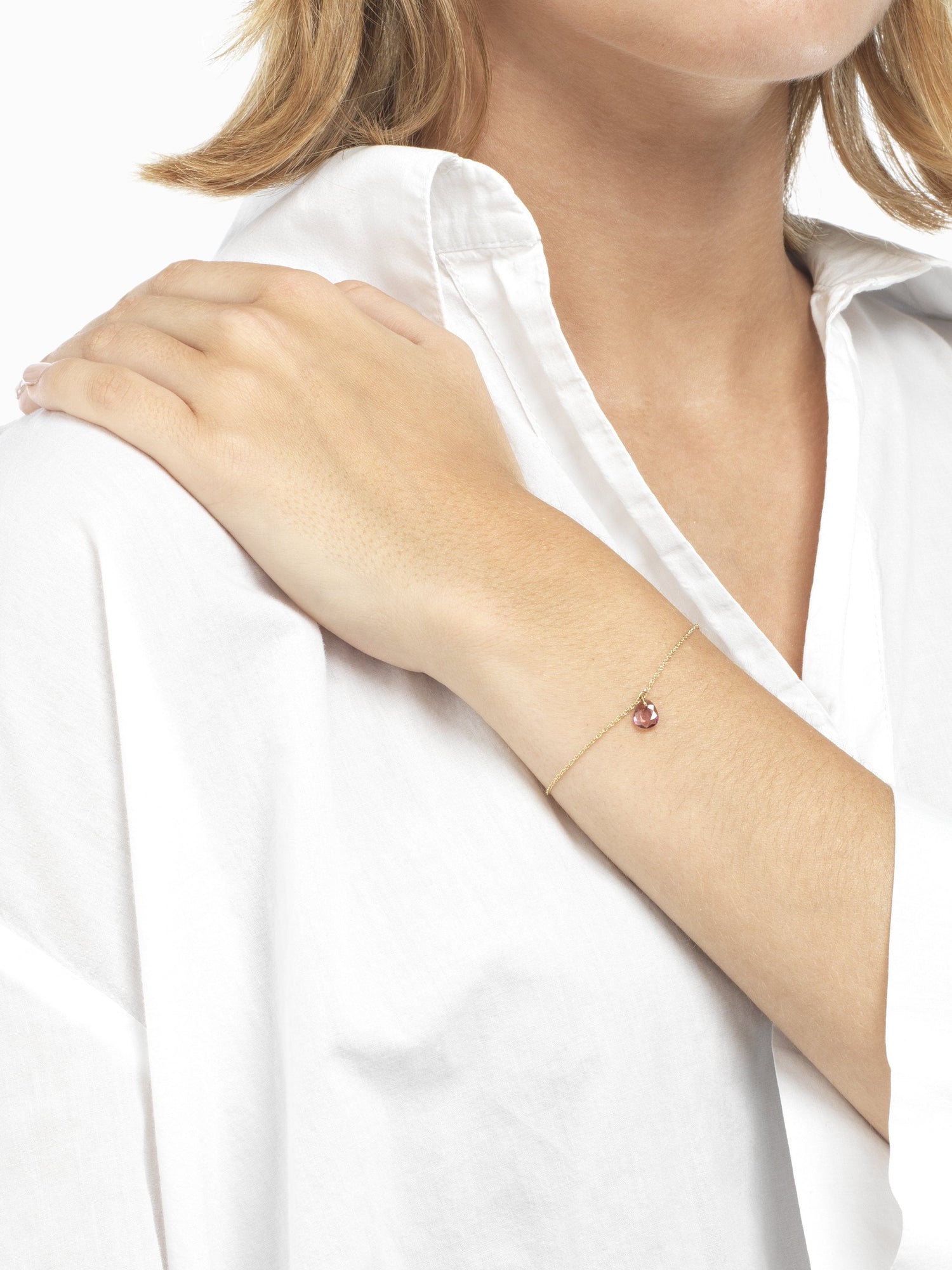 Polsera Leaf · Espinela - Roosik & Co - Polsera