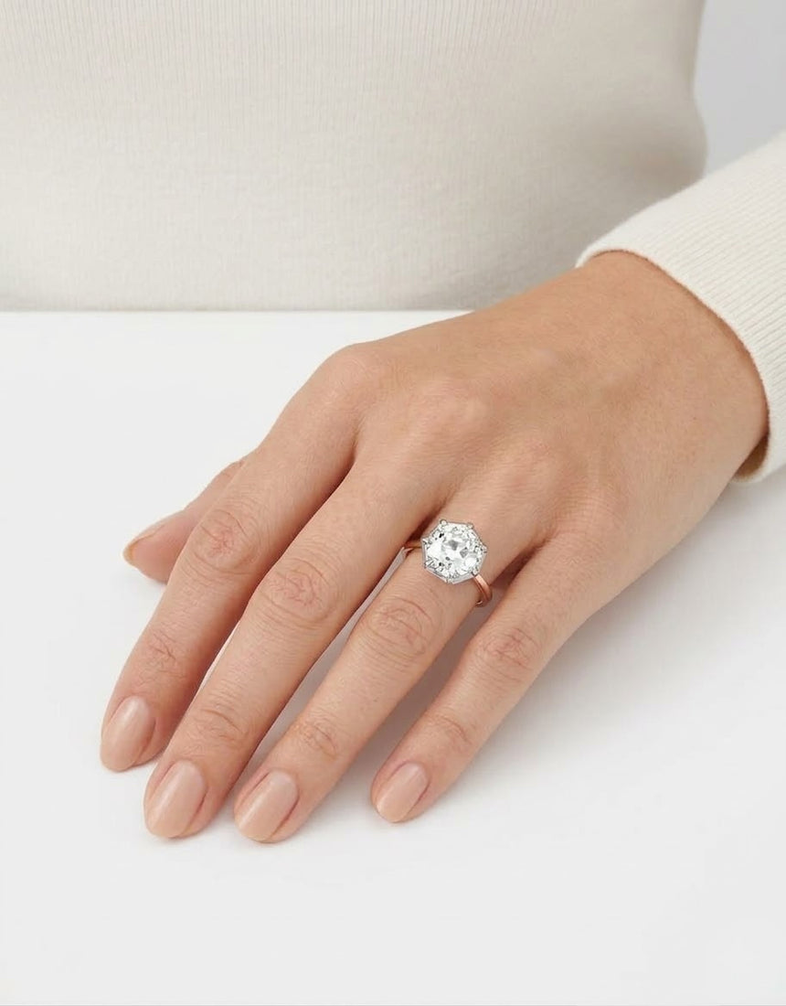 Anell Renewed Solitaire · 2,60ct Diamant