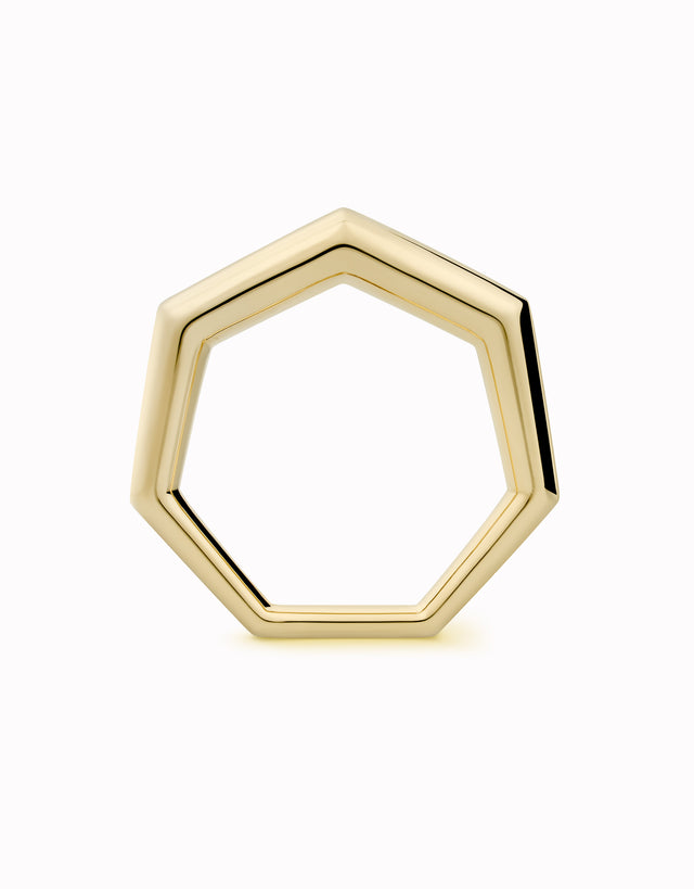 Heptabloom Ring Bold · Gold