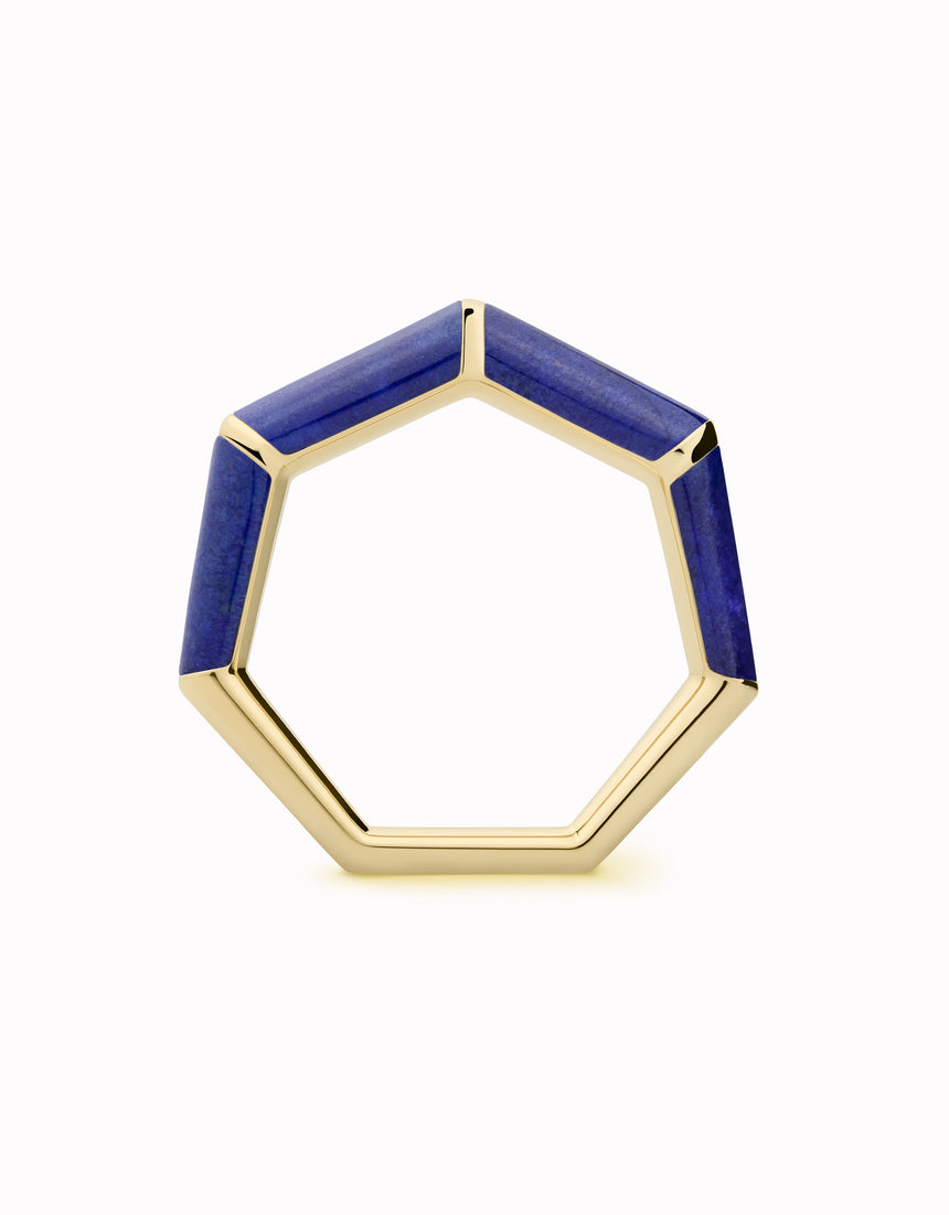 Anillo HeptaBloom Bold · Gem