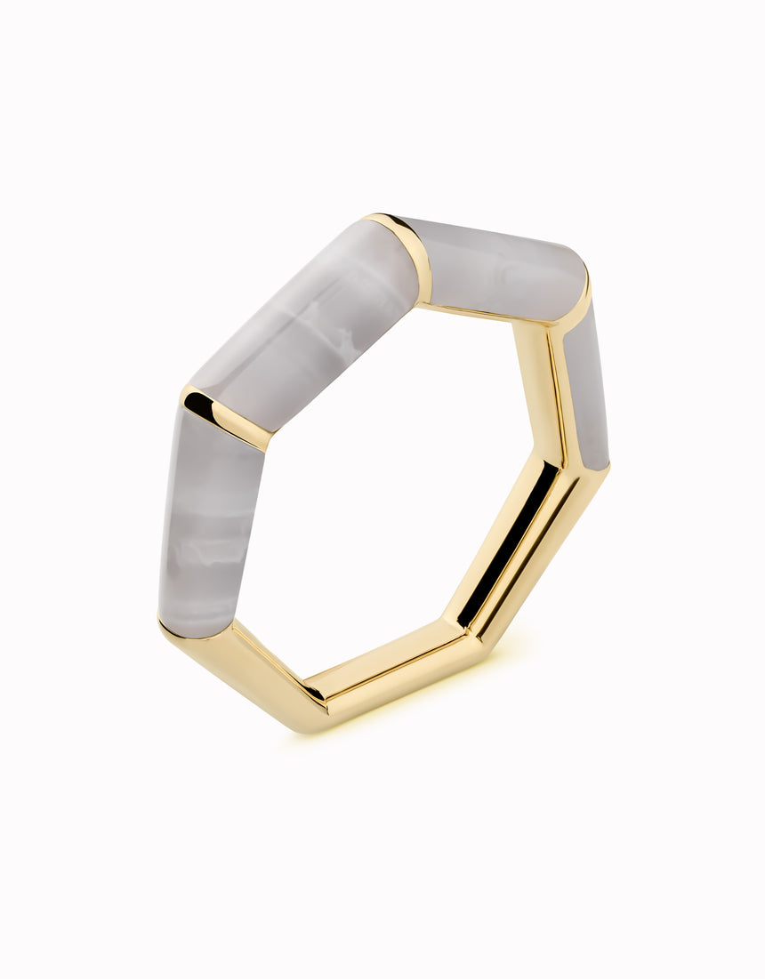 Anillo HeptaBloom Bold · Gem