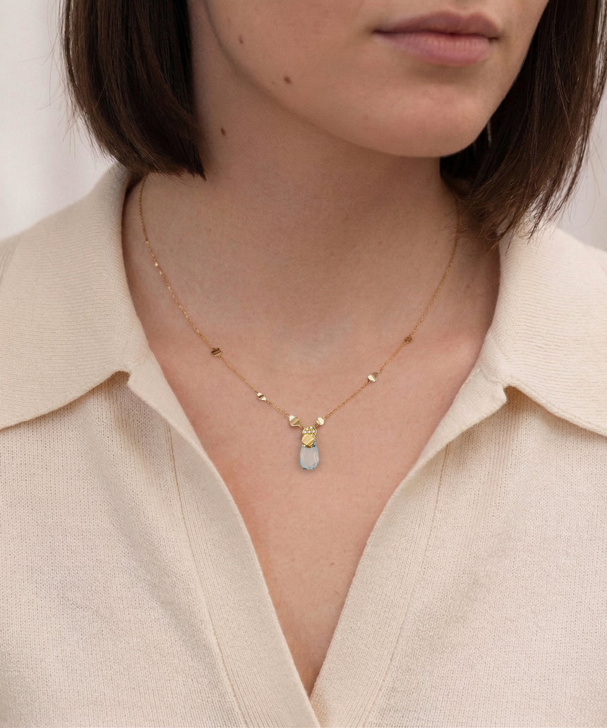 Colgante Beat · Oro