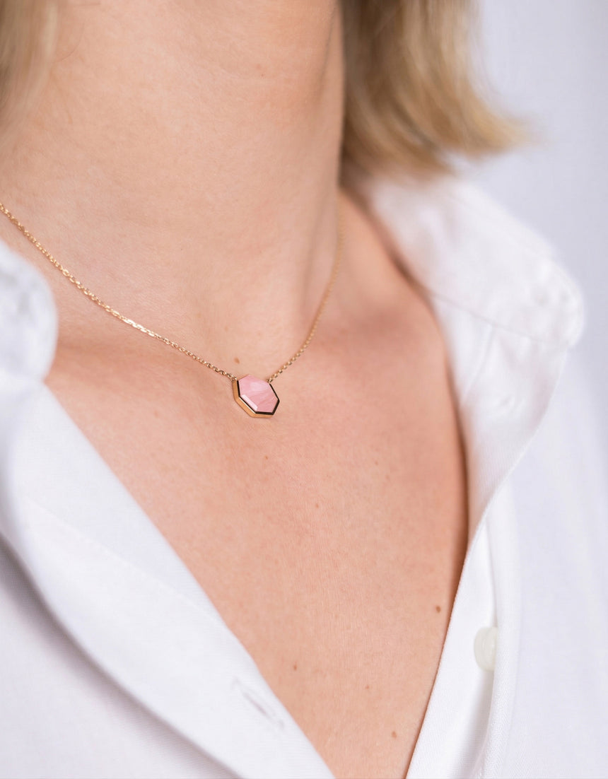 HeptaBloom Pendant · Petite