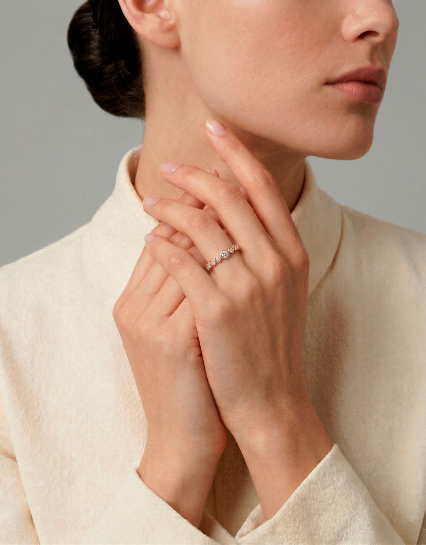 Anell Twin Rose · Diamond